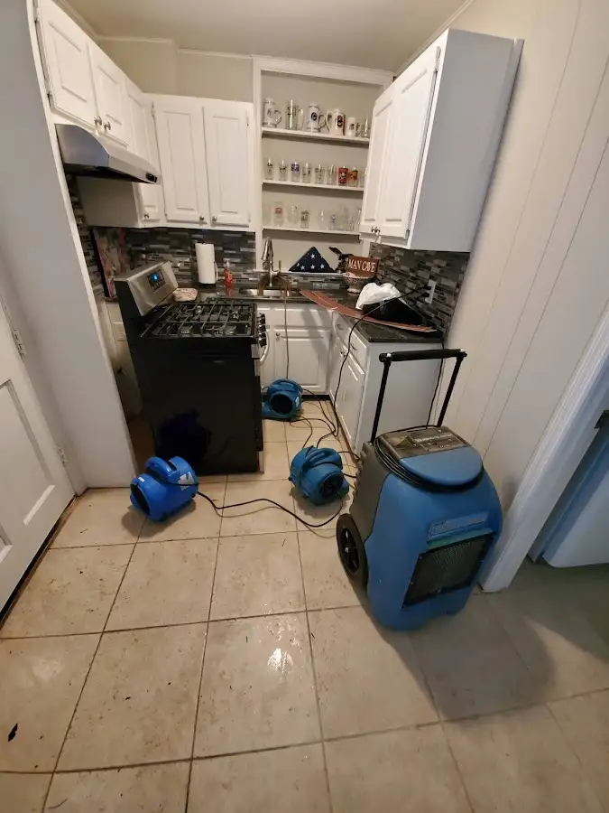 Water Damage Restoration services in Ingleside, TX