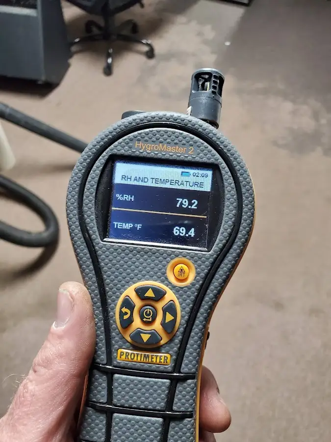 Moisture meter humidity assessment for Fire & Smoke Damage Restoration in Ingleside